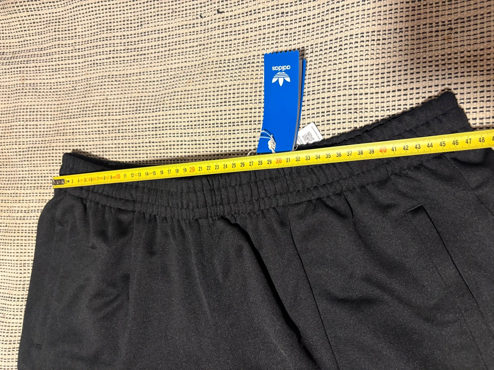 adidas originals x swarovski track pant 2xl black green crystal rhinestone joggers – photo 14